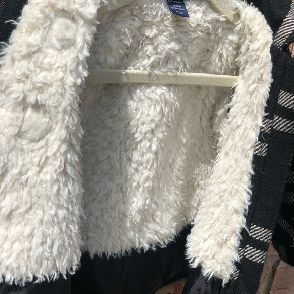 Gap Lined Wool Pea Coat 12-18 months - Picture 4 of 8